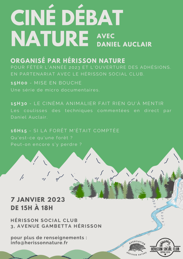 Ciné-débat docu Nature