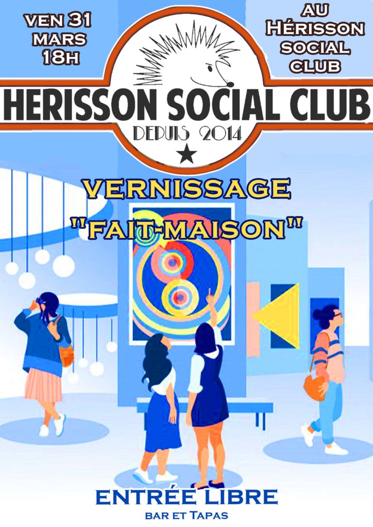 Vernissage « fait-maison »