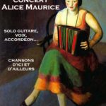 Concert ! Alice Maurice, d&rsquo;ici et d&rsquo;ailleurs