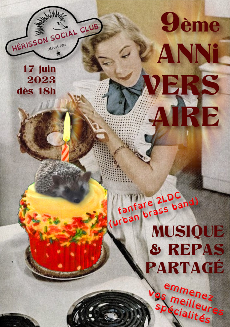 Concert ! Anniversaire du Social !!!