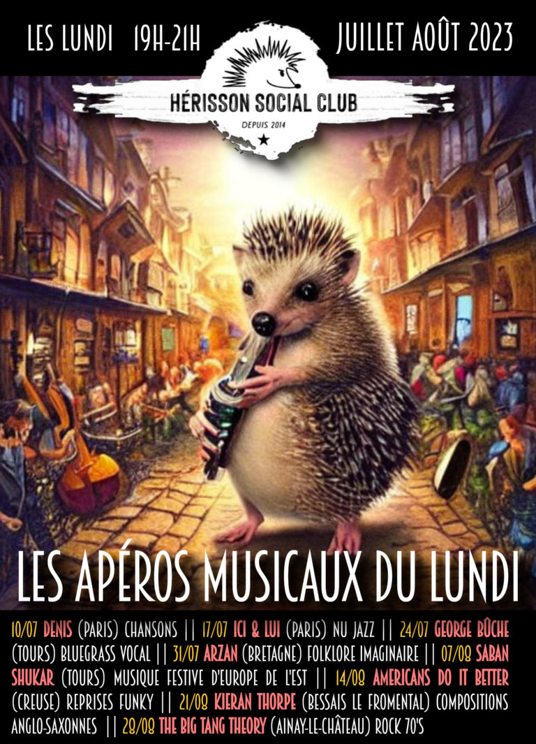 Les apéros musicaux du lundi !!!