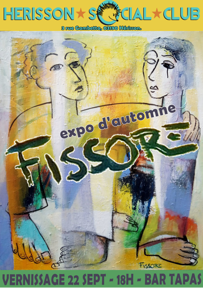 Vernissage de l’expo d’automne