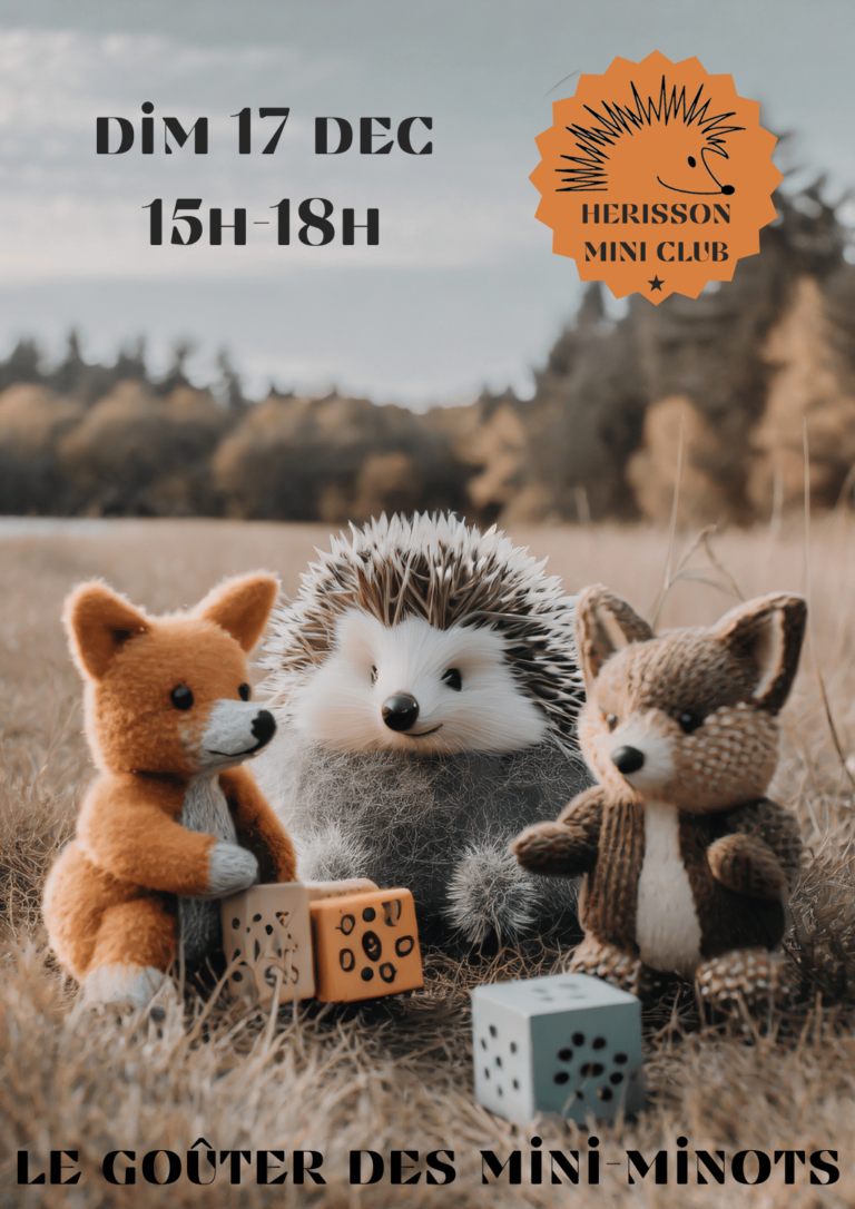 Le goûter des mini-minots