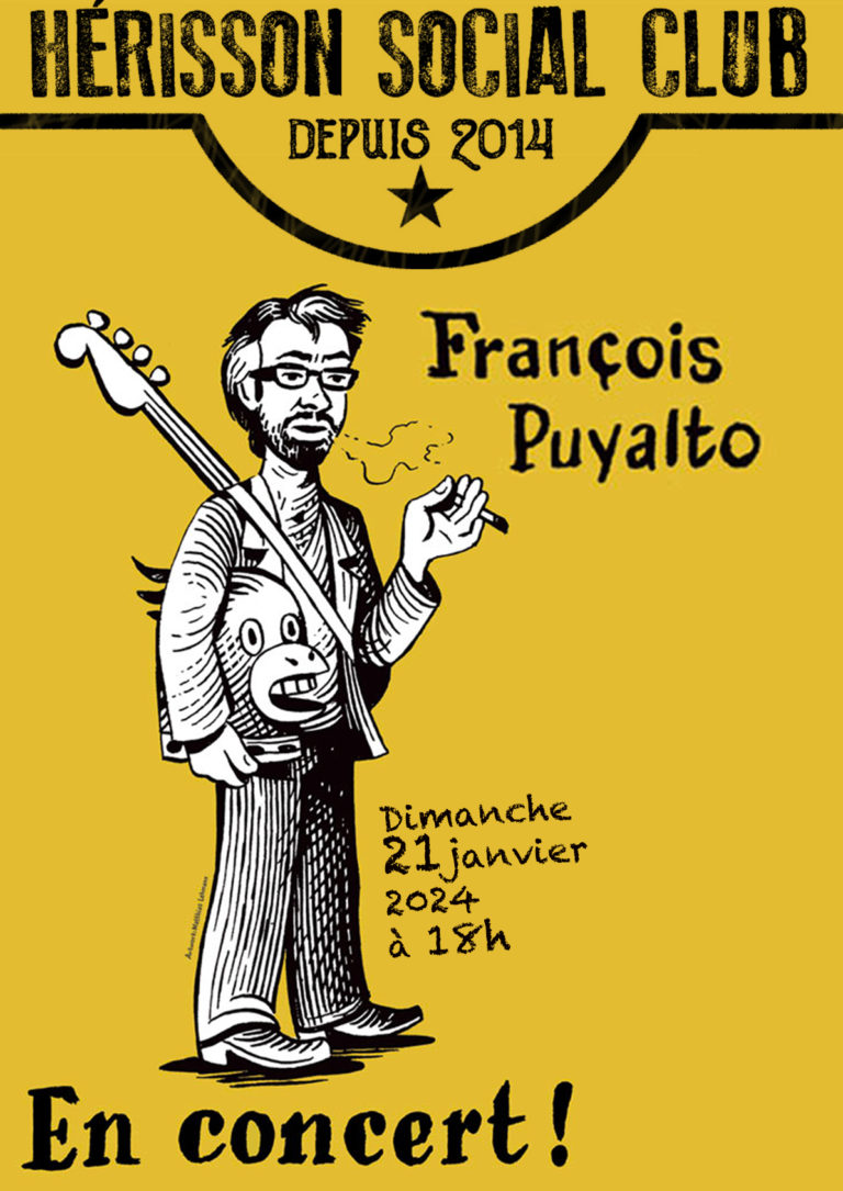 concert François Puyalto !