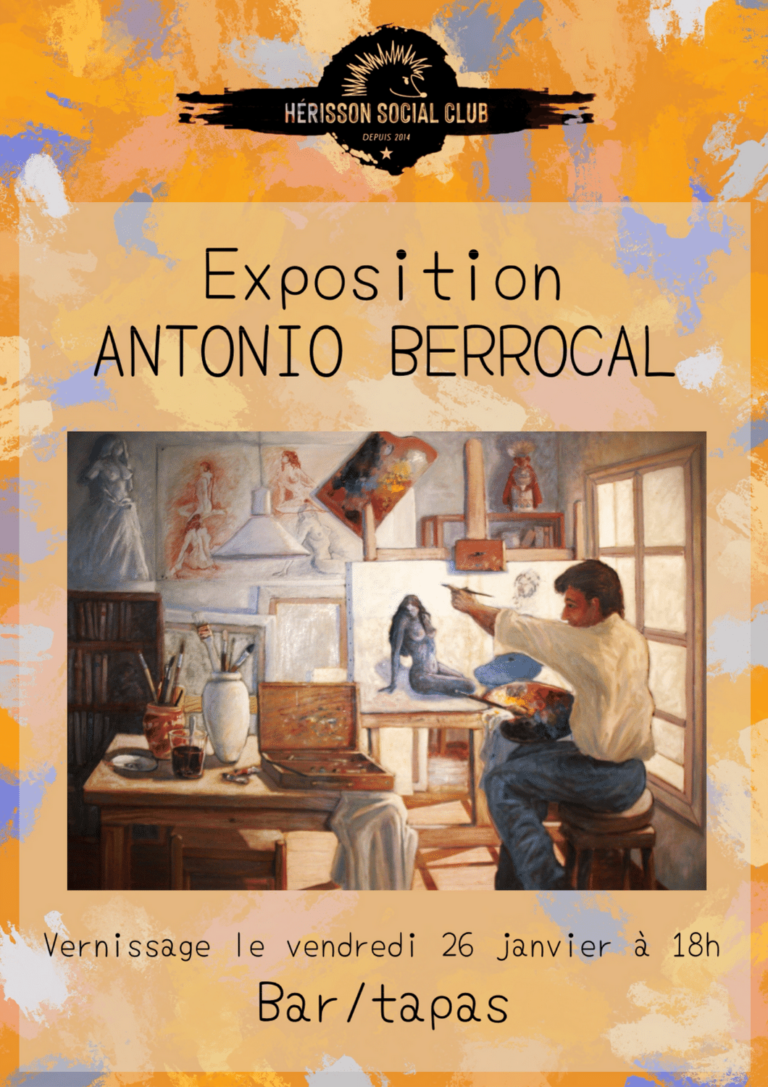 nouvelle expo ! Antonio Berrocal !