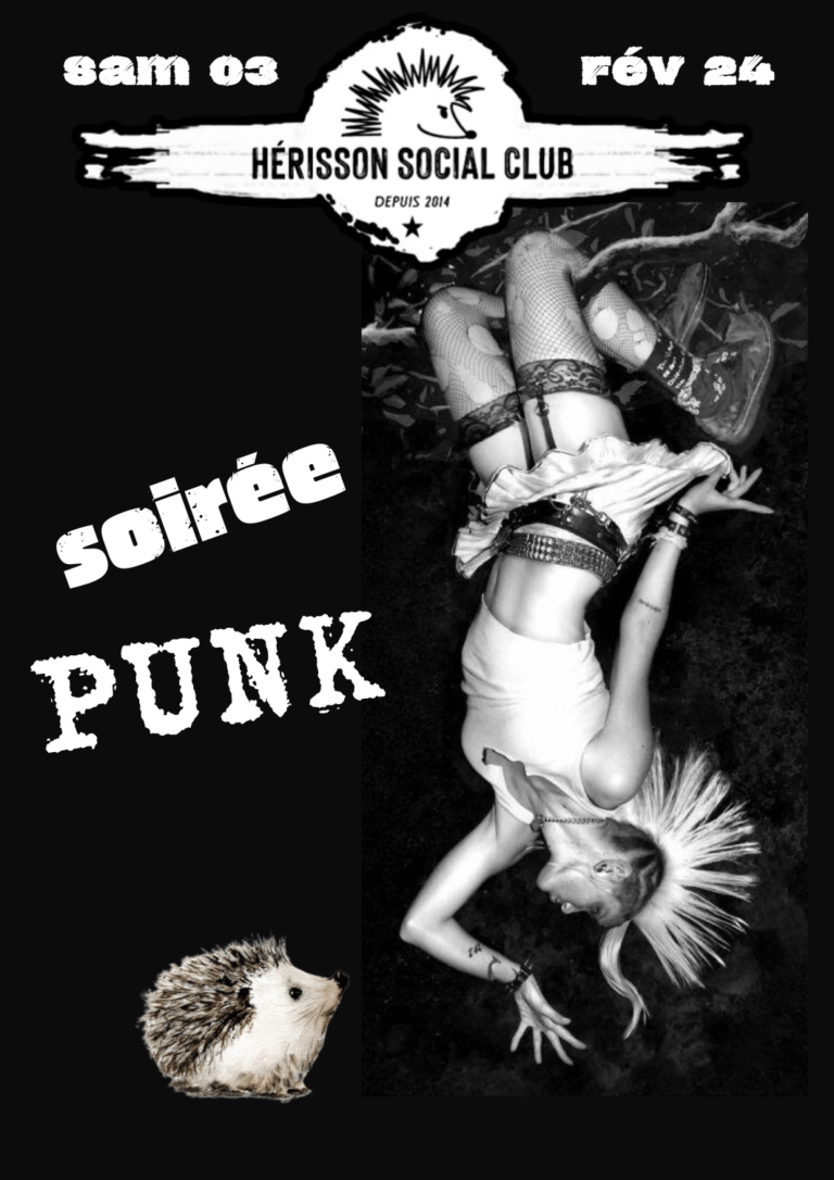 Soirée punk !
