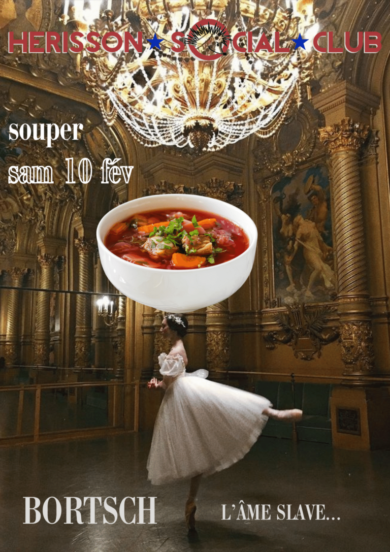 souper slave : le bortsch