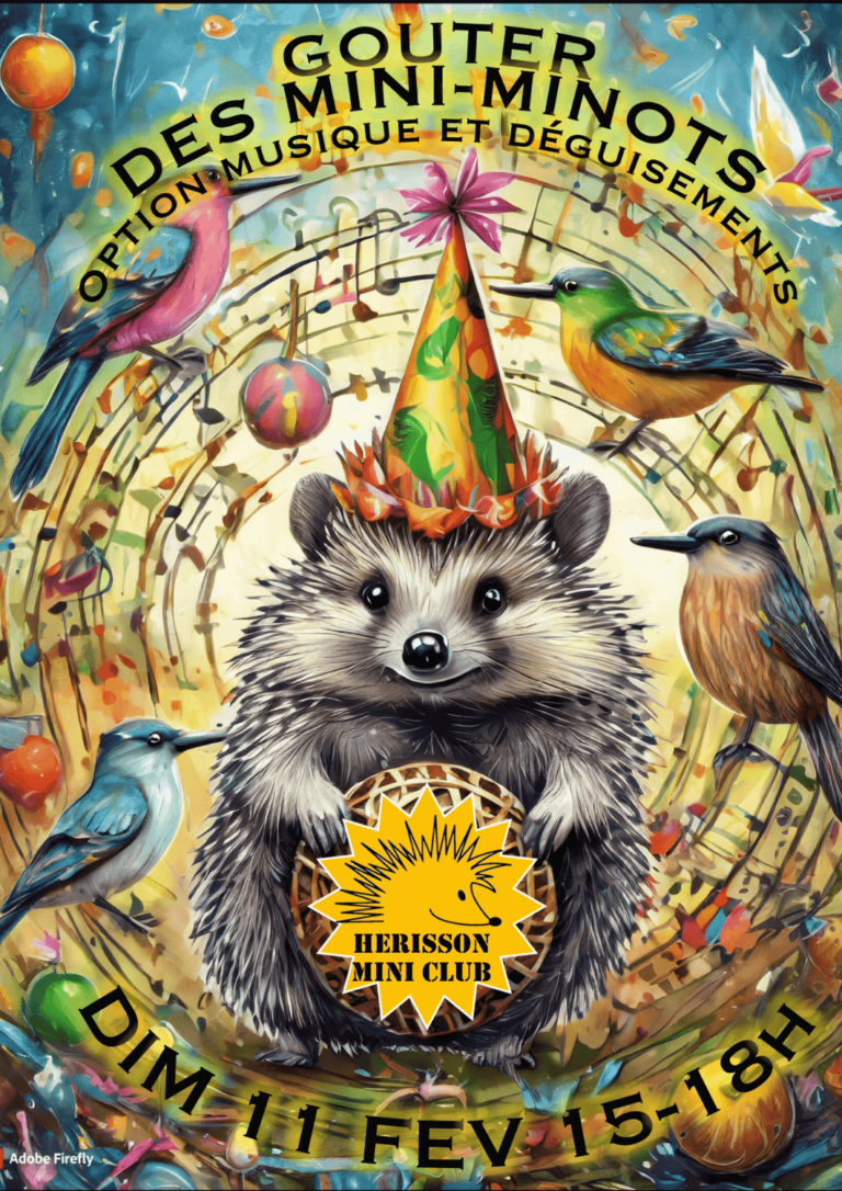 un goûter des mini-minots !