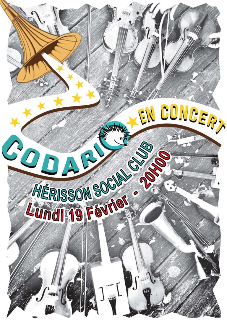 Concert Codario !