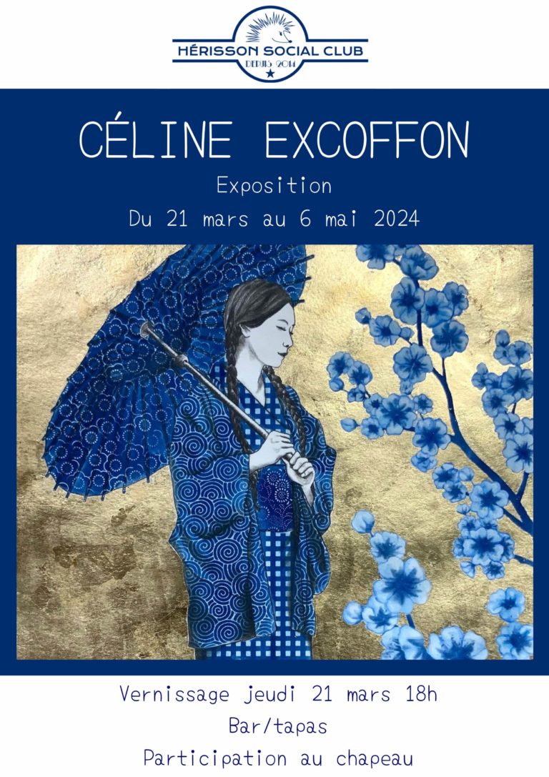 nouvelle expo : Céline Excoffon