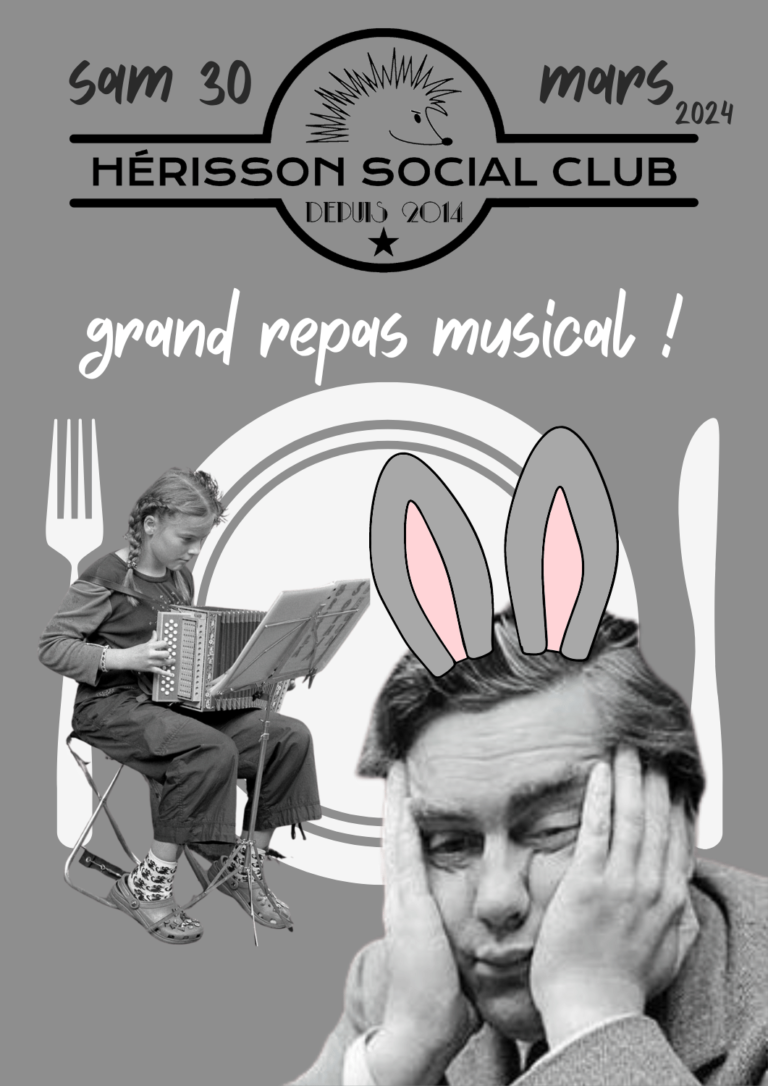 Grand repas musical !