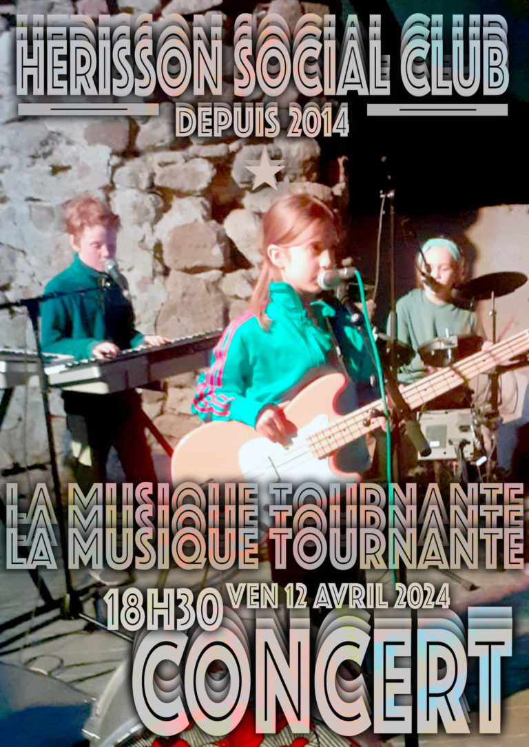 Concert ! La musique tournante !