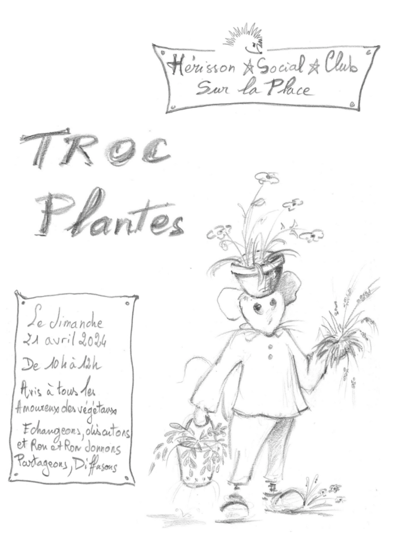 Troc plantes !