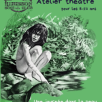 Atelier théâtre pour les 8-14 ans