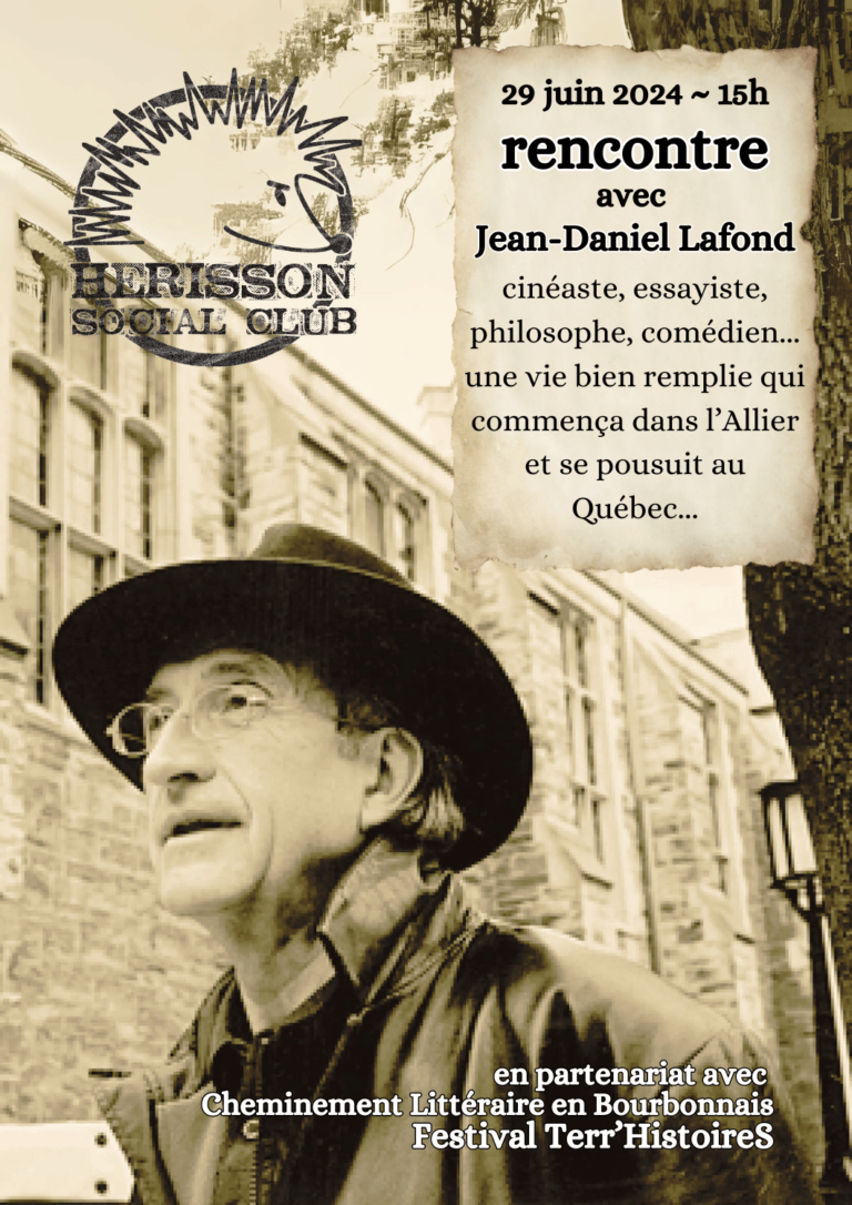 Rencontre avec Jean-Daniel Lafond