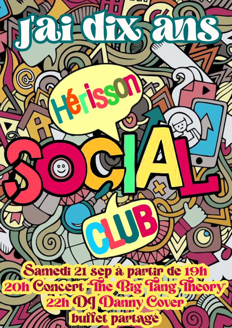 Fête !!! Les dix ans du Social !!!!