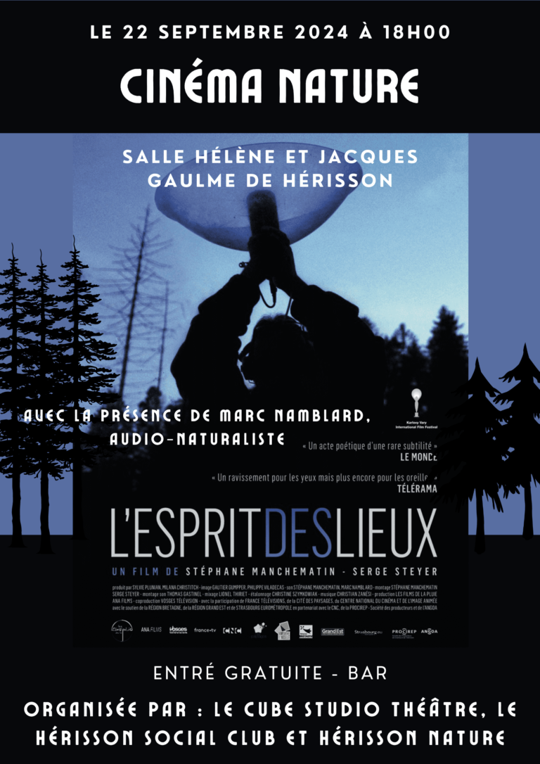 cinéma nature ! L&rsquo;esprit des lieux