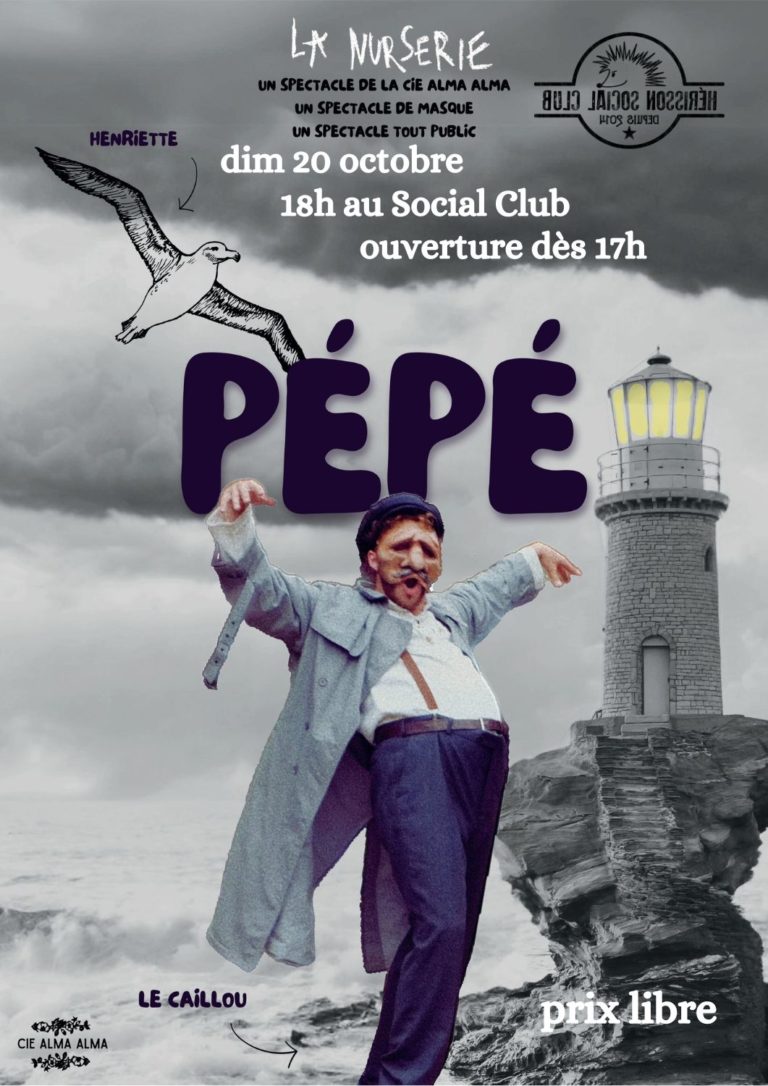 Spectacle tout public – Pépé !