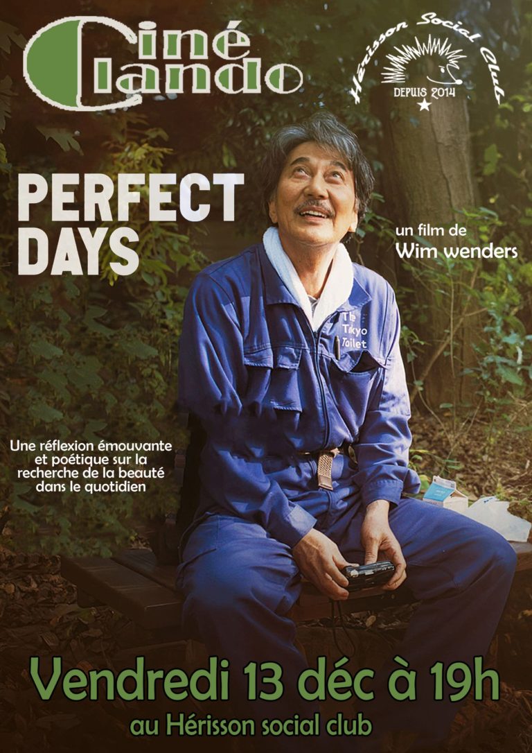 ciné clando : Perfect days