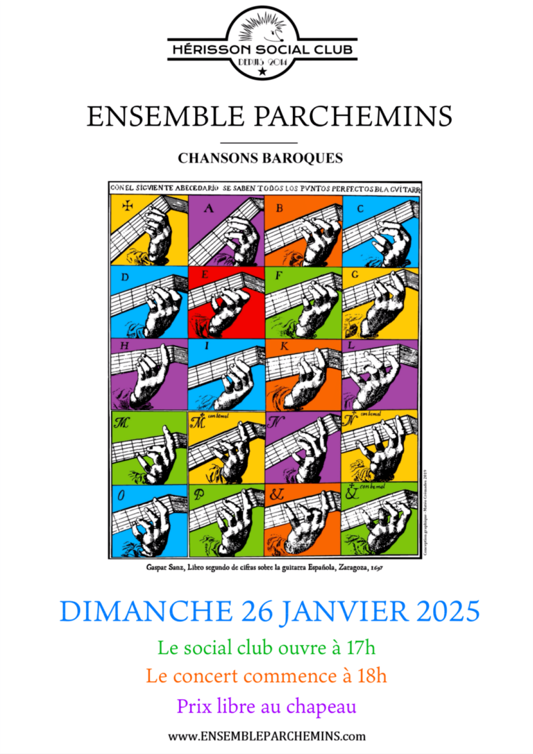 concert Ensemble Parchemins !