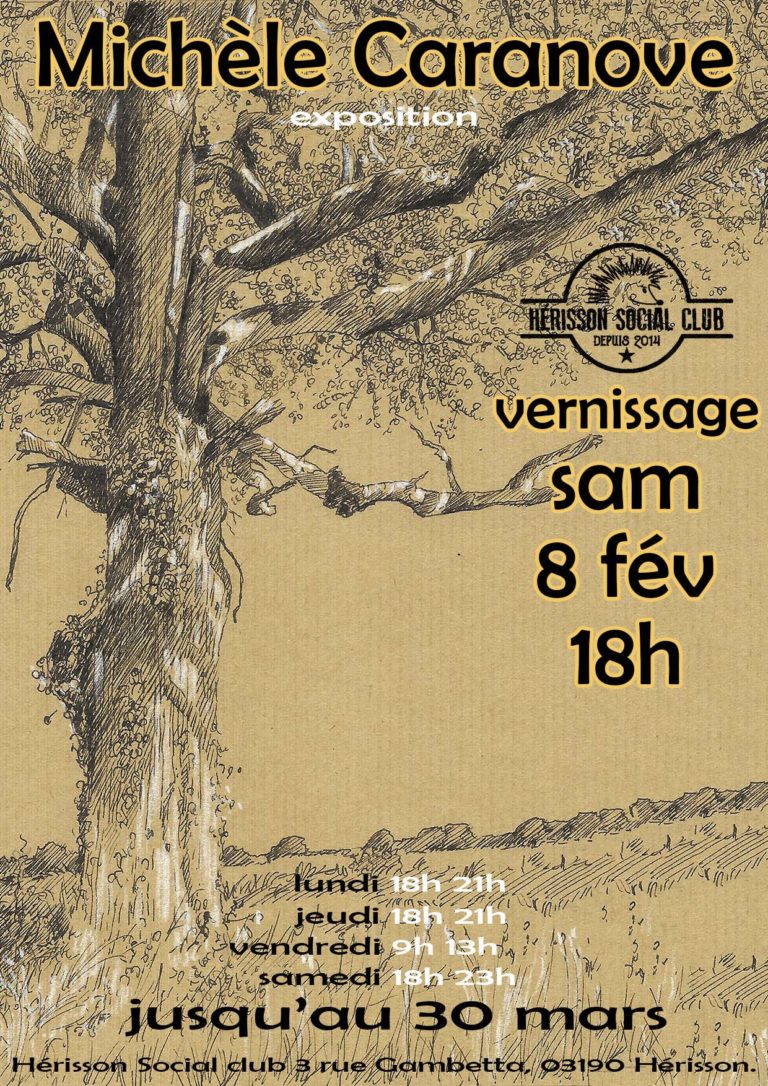 expo Michèle Caranove