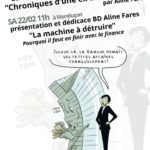Conférence gesticulée « chroniques d&rsquo;une ex-banquière »