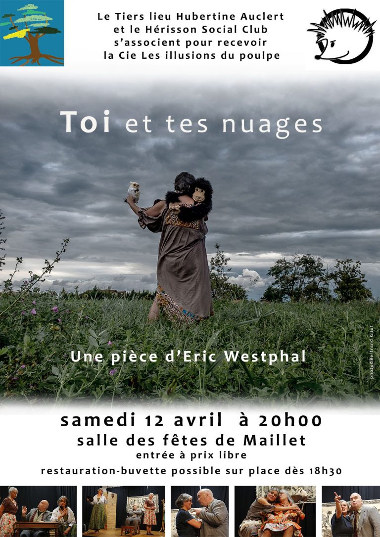 théâtre hors-les-murs – « Toi et tes nuages »