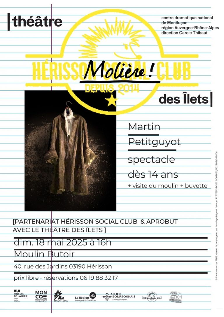 spectacle Molière !