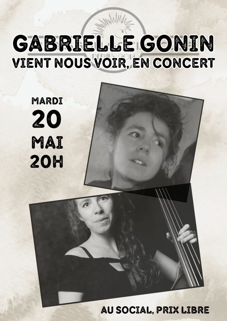 Concert Gabrielle Gonin