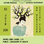 « À l&rsquo;affût de la beauté du monde »  – lecture musicale