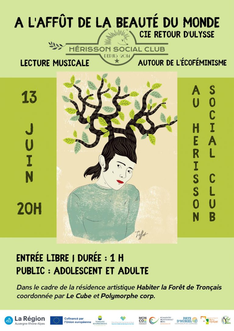 « À l’affût de la beauté du monde » – lecture musicale