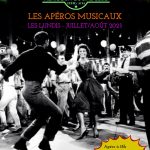 Les apéros musicaux des lundis de l&rsquo;été !!!