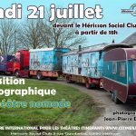 expo éphémère – le théâtre itinérant !