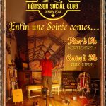 Enfin, une soirée contes !