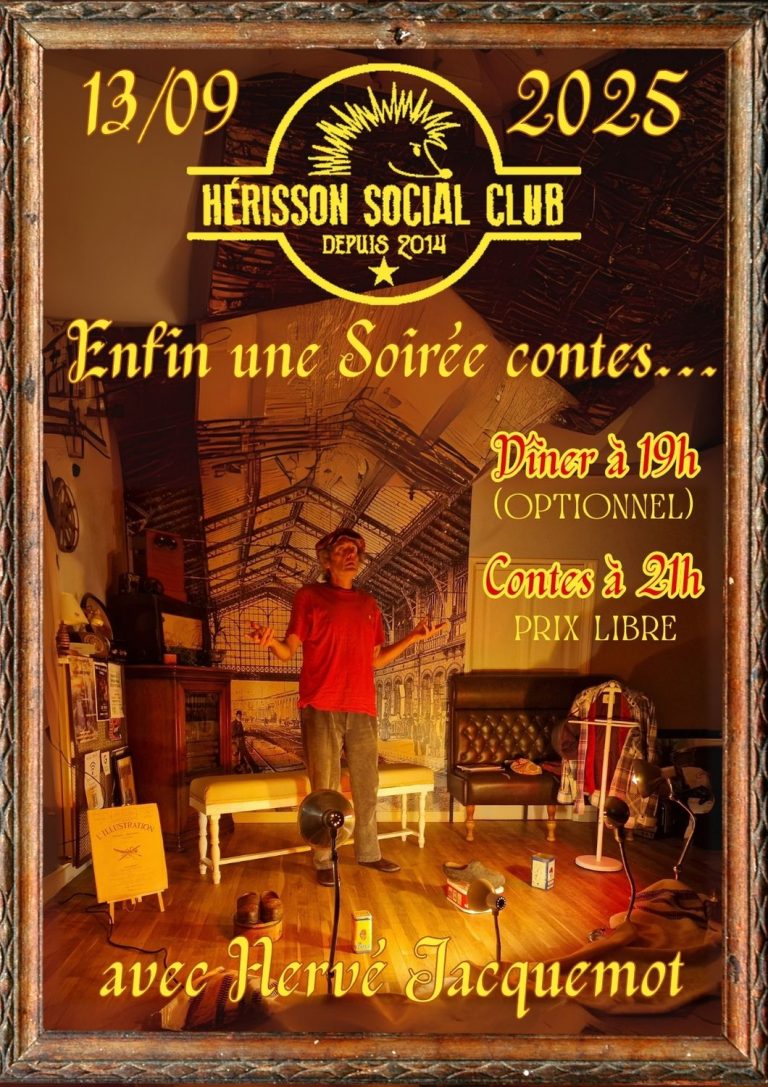 Enfin, une soirée contes !