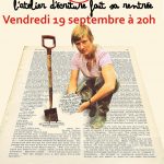 Atelier d&rsquo;écriture !