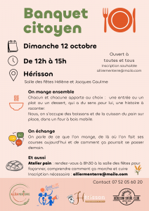 Banquet citoyen !!!