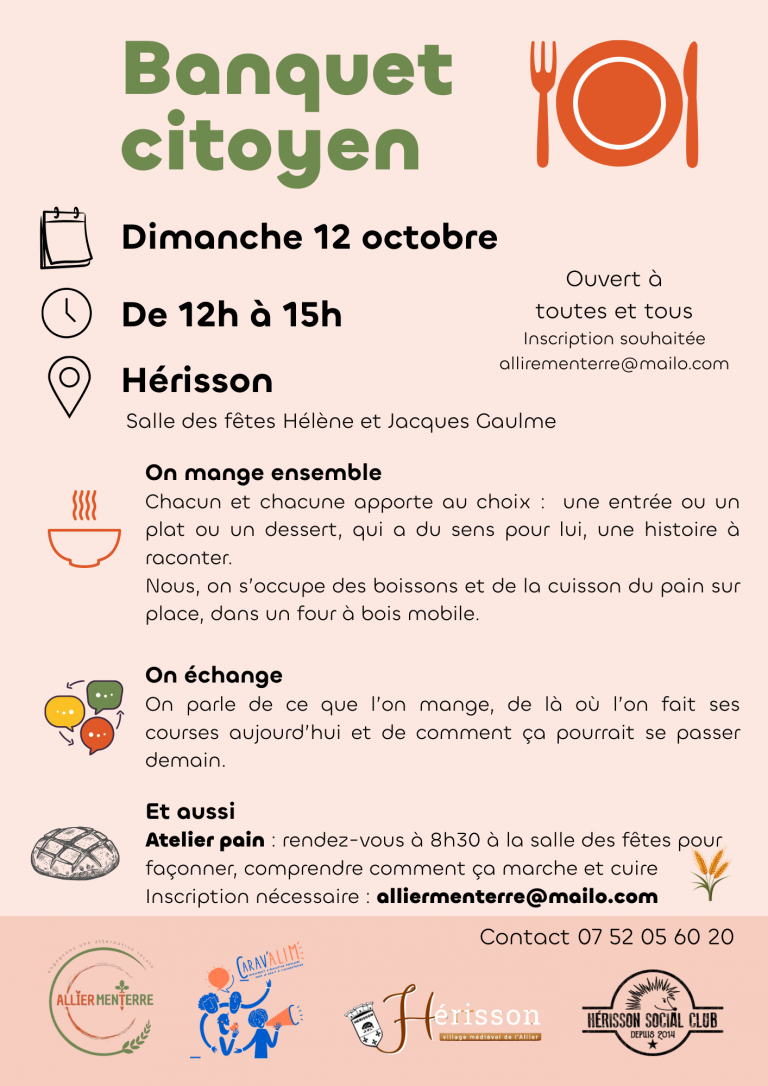 Banquet citoyen !!!