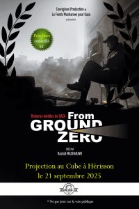 projection « From ground zero »