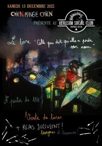 Soirée lancement du livre « Celle qui dit qu’elle a perdu son nom »