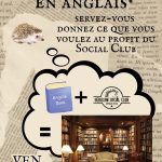 Don de livres en anglais