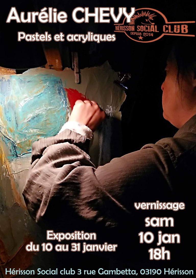 expo ! Aurélie Chévy !