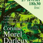 rencontre avec Corinne Morel Darleux