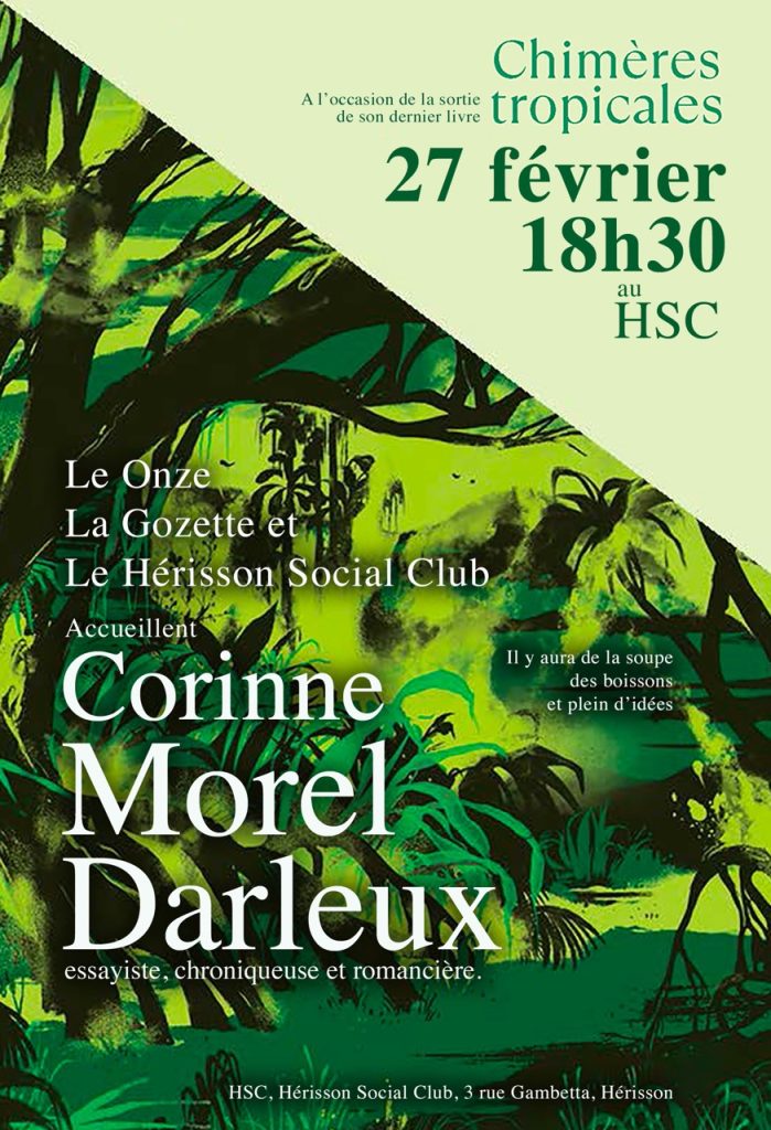 rencontre avec Corinne Morel Darleux