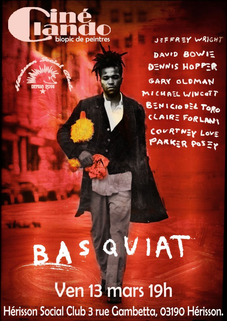 ciné clando – Basquiat