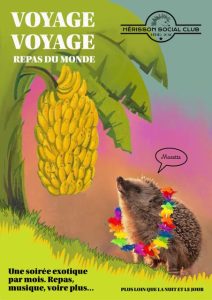 Voyage Voyage ! repas du monde