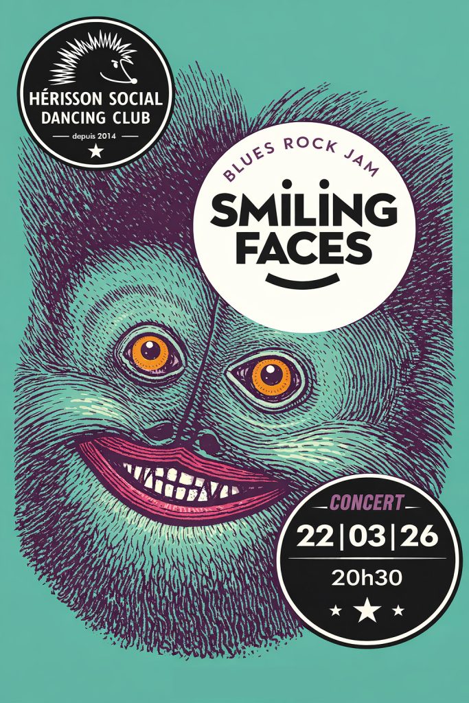 concert Smiling Faces !