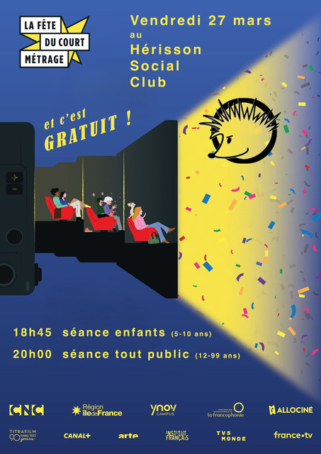 la fête du court métrage !