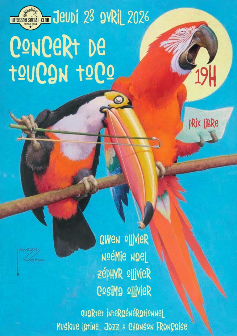 Concert Toucan toco !