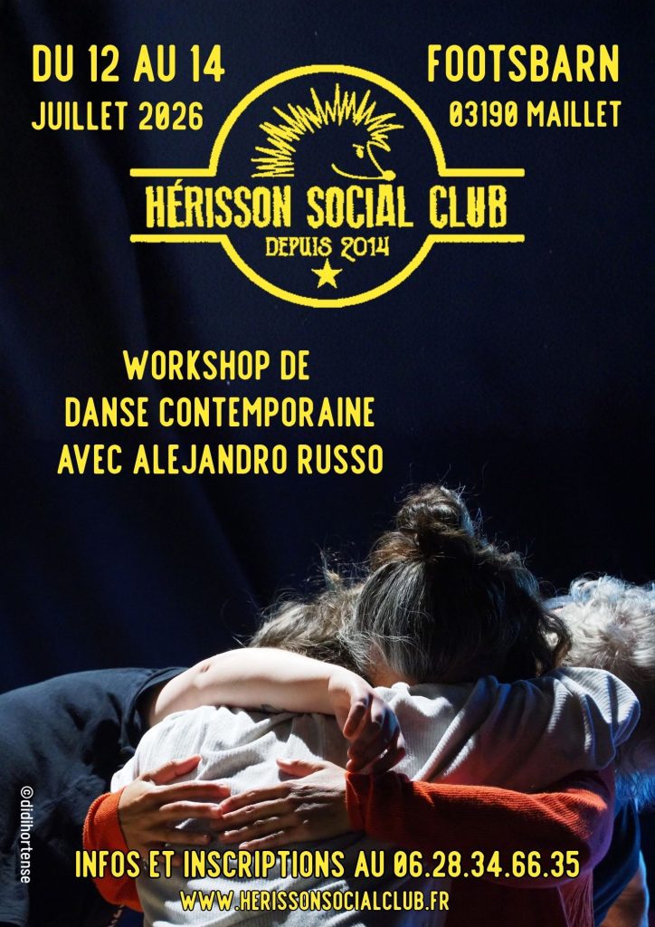 workshop de danse contemporaine